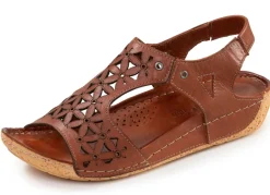 Sale Gemini, sommerliche Damen-Sandalen, Weite G, aus Leder Damen Sandalen