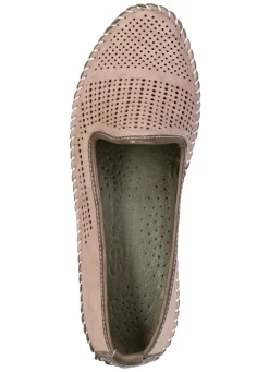 Hot Gemini, sommerliche Damen-Slipper, Weite G, mit herausnehmbarem Fußbett Damen Slipper