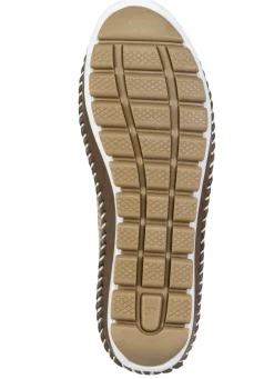 Hot Gemini, sommerliche Damen-Slipper, Weite G, mit herausnehmbarem Fußbett Damen Slipper