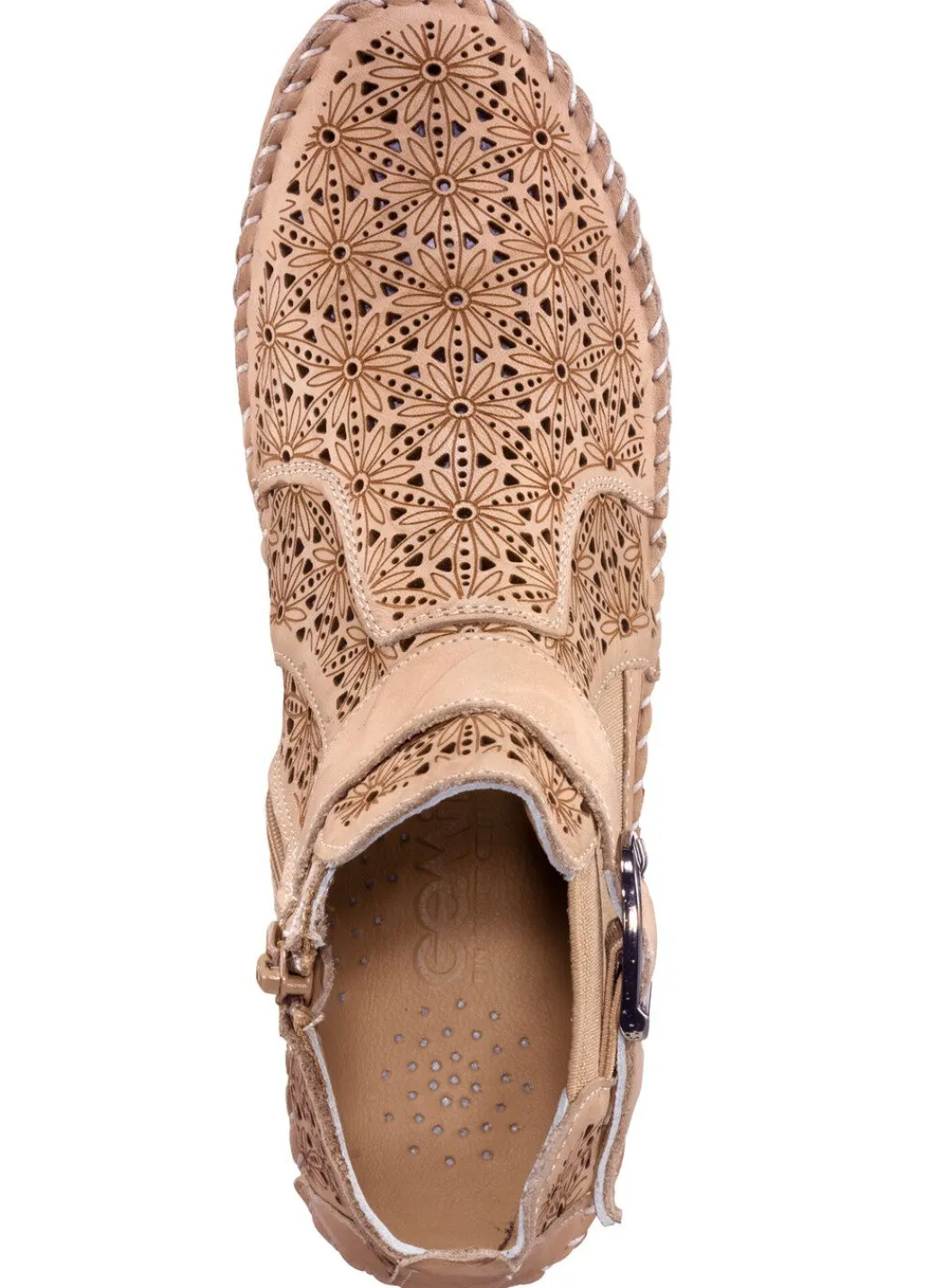 Online Gemini, sommerliche Damen-Stiefeletten, Weite G, mit herausnehmbarem Fußbett Damen Stiefel & Stiefeletten
