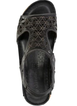 Best Gemini, sommerliche Damen-Sandalen, Weite G, aus Leder Damen Sandalen