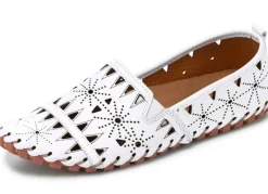 Clearance Gemini, sommerliche Damen-Slipper, Weite G, mit herausnehmbarem Fußbett Damen Slipper