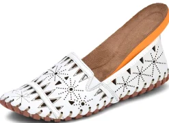 Clearance Gemini, sommerliche Damen-Slipper, Weite G, mit herausnehmbarem Fußbett Damen Slipper