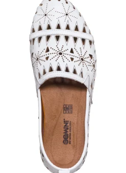 Clearance Gemini, sommerliche Damen-Slipper, Weite G, mit herausnehmbarem Fußbett Damen Slipper