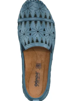Clearance Gemini, sommerliche Damen-Slipper, Weite G, mit herausnehmbarem Fußbett Damen Slipper