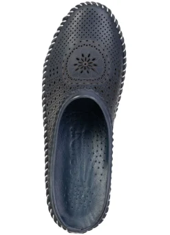 New Gemini, sommerlicher Damen-Sabot, Weite G, mit herausnehmbarem Fußbett Damen Pantoletten