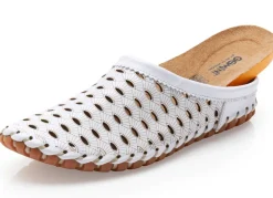 Clearance Gemini, sommerlicher Damen-Sabot, Weite G, mit herausnehmbarem Fußbett Damen Pantoletten|Clogs