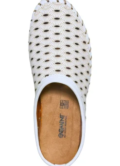 Clearance Gemini, sommerlicher Damen-Sabot, Weite G, mit herausnehmbarem Fußbett Damen Pantoletten|Clogs
