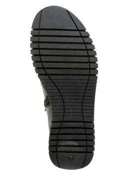 Clearance Gemini Stiefelette mit Raffung und dekorativen Knöpfen Damen Stiefel & Stiefeletten