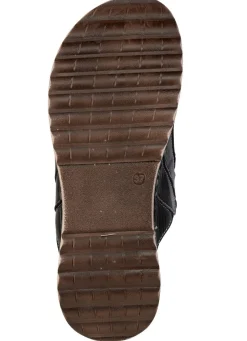 Sale Gemini, stilvolle Damen-Pantoletten, Weite G, aus Leder Damen Pantoletten