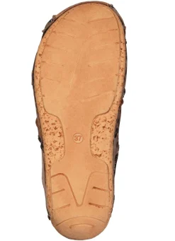 Outlet Gemini, trendige Damen-Clogs, Weite G,aus Leder Damen Clogs