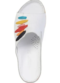 Clearance Gemini, trendige Damen-Pantoletten, Weite G, mit Gummizug Damen Pantoletten