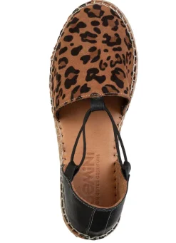 Sale Gemini, trendige Damen-Slipper, Weite G, aus Leder Damen Slipper