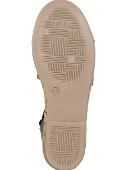Sale Gemini, trendige Damen-Slipper, Weite G, aus Leder Damen Slipper
