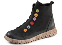 New Gemini, trendige Damen-Stiefeletten, Winterschuhe, Weite G, mit herausnehmbarem Fußbett Damen Winterschuhe|Stiefel & Stiefeletten