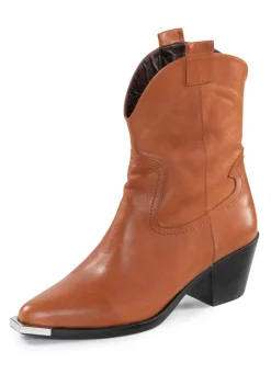 New Gemini Western-Stiefel aus Rind-Nappaleder Damen Stiefel & Stiefeletten