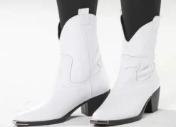 Best Gemini Western-Stiefel aus Rind-Nappaleder Damen Stiefel & Stiefeletten