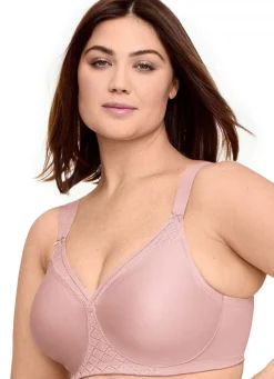 Clearance Glamorise MagicLift® Stütz-BH Damen Bh Ohne Bügel