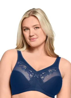 Hot Glamorise Minimizer-BH mit elastischer Spitze Damen Minimizer-Bh|Bh Ohne Bügel