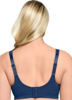 Hot Glamorise Minimizer-BH mit elastischer Spitze Damen Minimizer-Bh|Bh Ohne Bügel