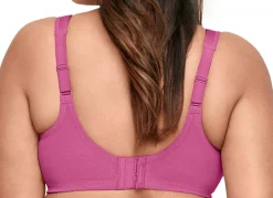 Outlet Glamorise Stütz-BH mit Spitze Damen Bh Ohne Bügel|Bh Mit Spitze