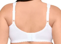 Glamorise Stütz-BH mit Stickereispitze Damen Bh Ohne Bügel|Bh Mit Spitze