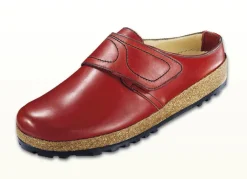Hot Haflinger-Lederclog aus weichem Rindleder Damen Sneaker & Sportschuhe|Clogs