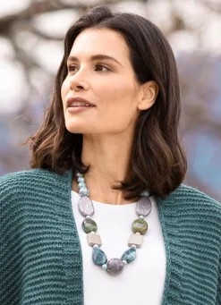 Outlet Halskette Damen Modeschmuck|Halsketten