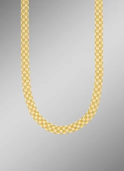 New Halskette aus Gold Damen Halsketten