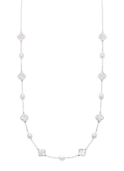 Hot Halskette aus Silber Damen Halsketten