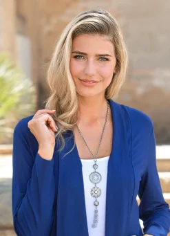 Best Halskette in Y-Form Damen Modeschmuck|Halsketten