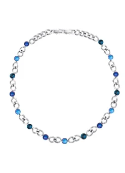 Hot Halskette mit Kristalle Damen Modeschmuck|Halsketten