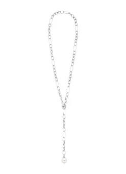 Clearance Halskette mit Süßwasser-Zuchtperle Damen Halsketten