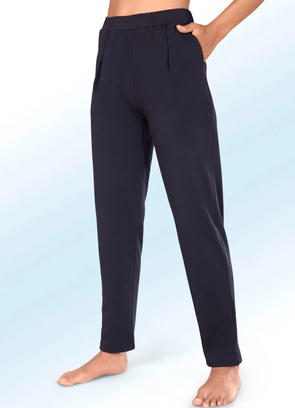 Damen Mona Freizeithosen<Hübsche Hose mit bequemem Dehnbund