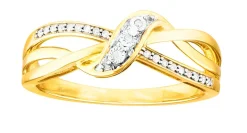 Sale Hübscher Damenring mit 21 Diamanten Damen Ringe