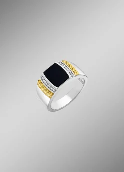 Best Herrenring mit Achat Herren Ringe