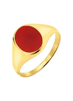 Sale Herrenring mit echt Karneol Herren Ringe