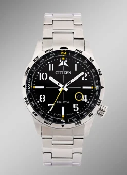 Outlet Herrenuhr "Citizen"Solar-Herrenuhr Herren Funkuhren