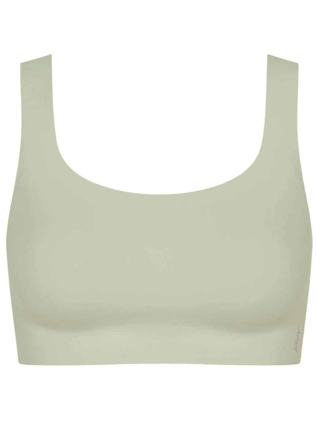 Herrlich bequemes Sloggi ZERO Feel 2.0-Bustier Damen T-Shirt-Bh|Bh Ohne Bügel