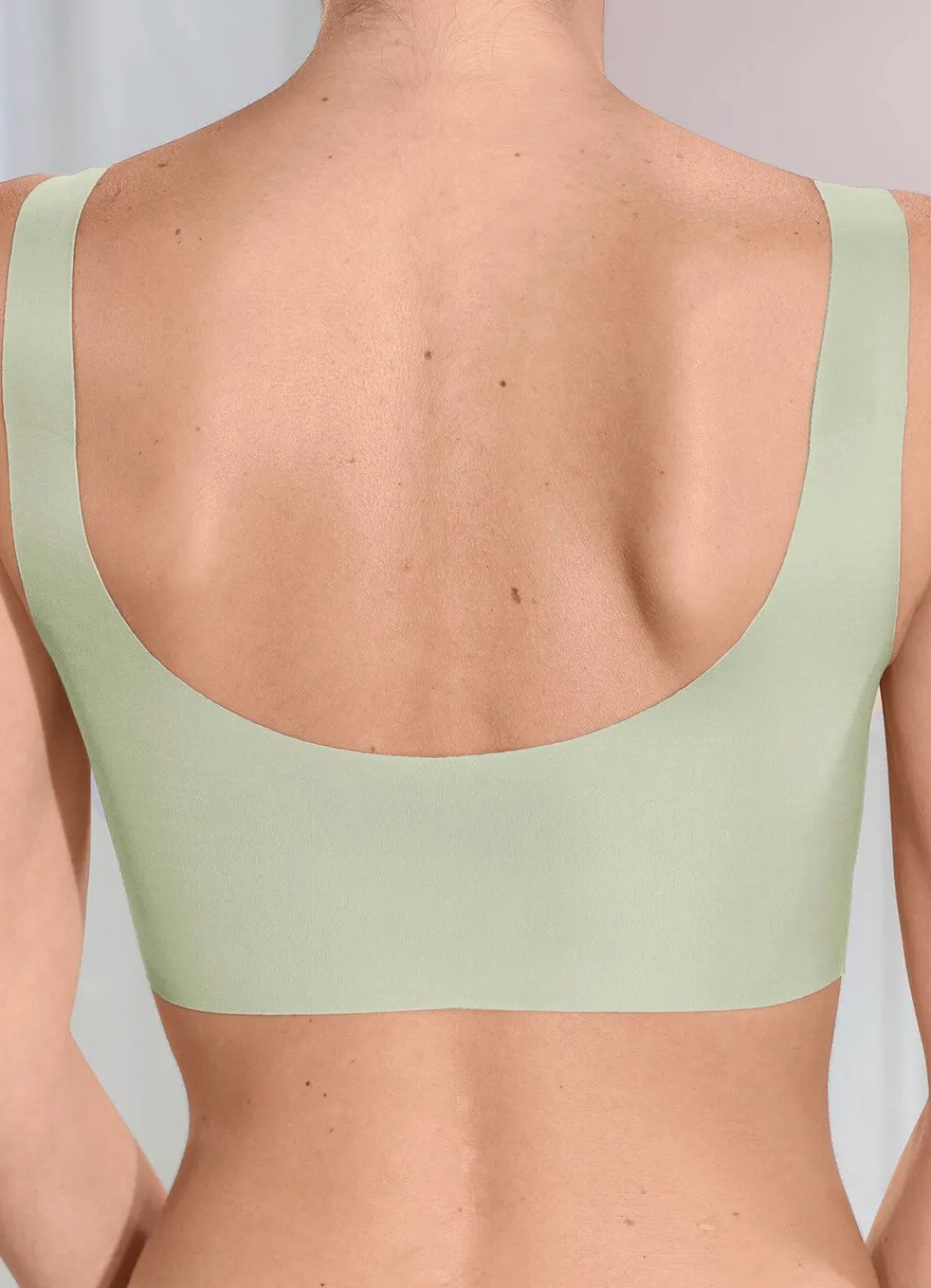 Herrlich bequemes Sloggi ZERO Feel 2.0-Bustier Damen T-Shirt-Bh|Bh Ohne Bügel