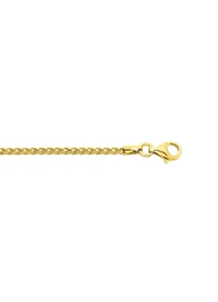 Outlet Herrlich verspielte Zopfkette Damen Halsketten