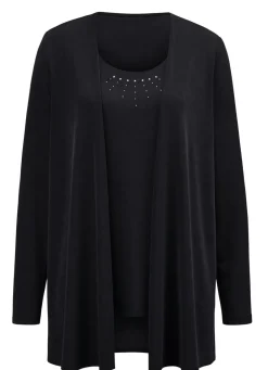 Sale Hinreißendes Twin-Set Damen Langarm