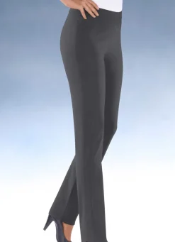Damen Mona Schlupfhosen|Lange Hosen<Hochelastische Hose in 13 Farben