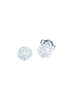 Hochwertig ausgefasste Ohrstecker mit Brillanten Damen Ohrschmuck