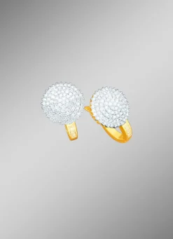 Hochwertige Diamant-Ohrringe mit 188 Diamanten Damen Ohrschmuck
