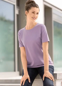 Discount Hochwertiges Shirt Damen Kurzarm