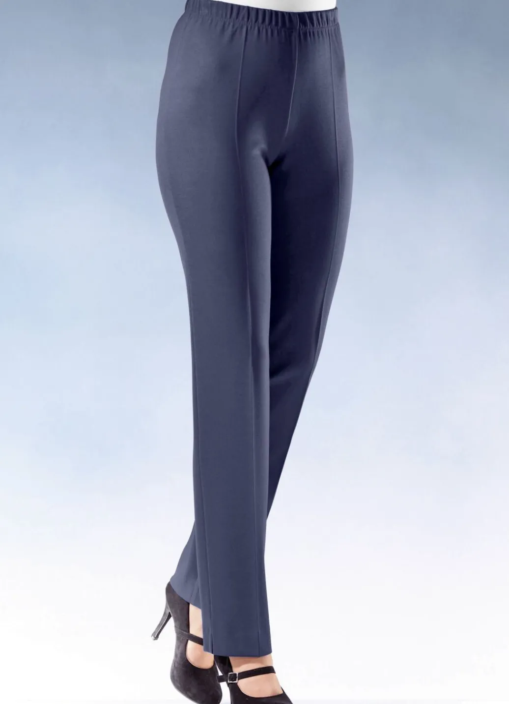 Damen Mona Schlupfhosen|Lange Hosen<Hose in 9 Farben