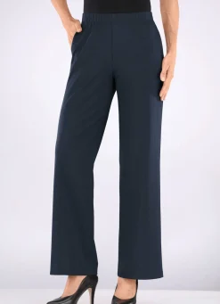 Damen Mona Schlupfhosen|Lange Hosen<Hose in modischer Weite