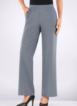 Damen Mona Schlupfhosen|Lange Hosen<Hose in modischer Weite