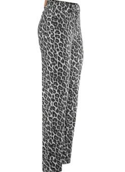 Damen Mona Lange Hosen<Hose in angesagter Leo-Dessinierung